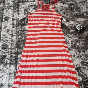 Poof Apparel cotton maxi dress